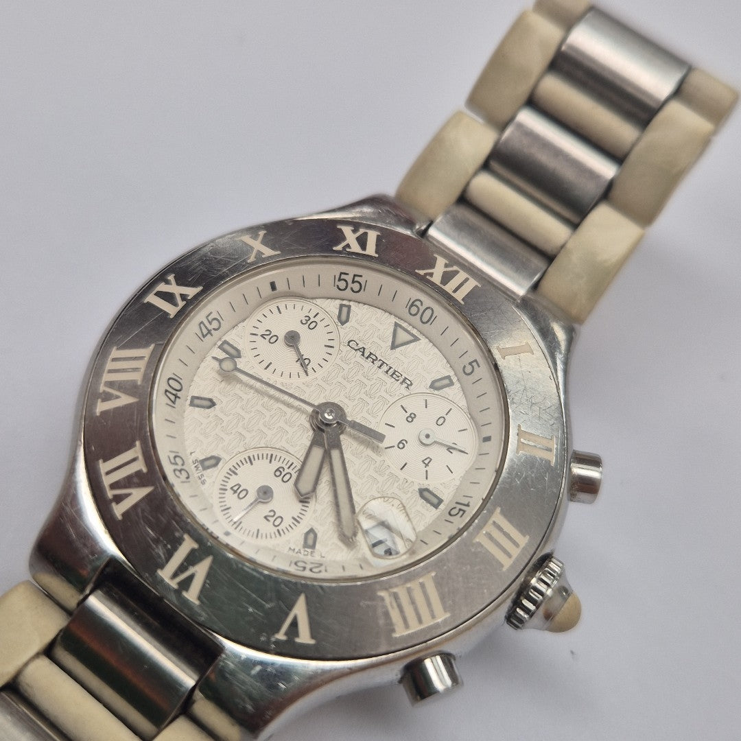 RELOJ DAMA CHRONOSCAPH 21 (SEMINUEVO)