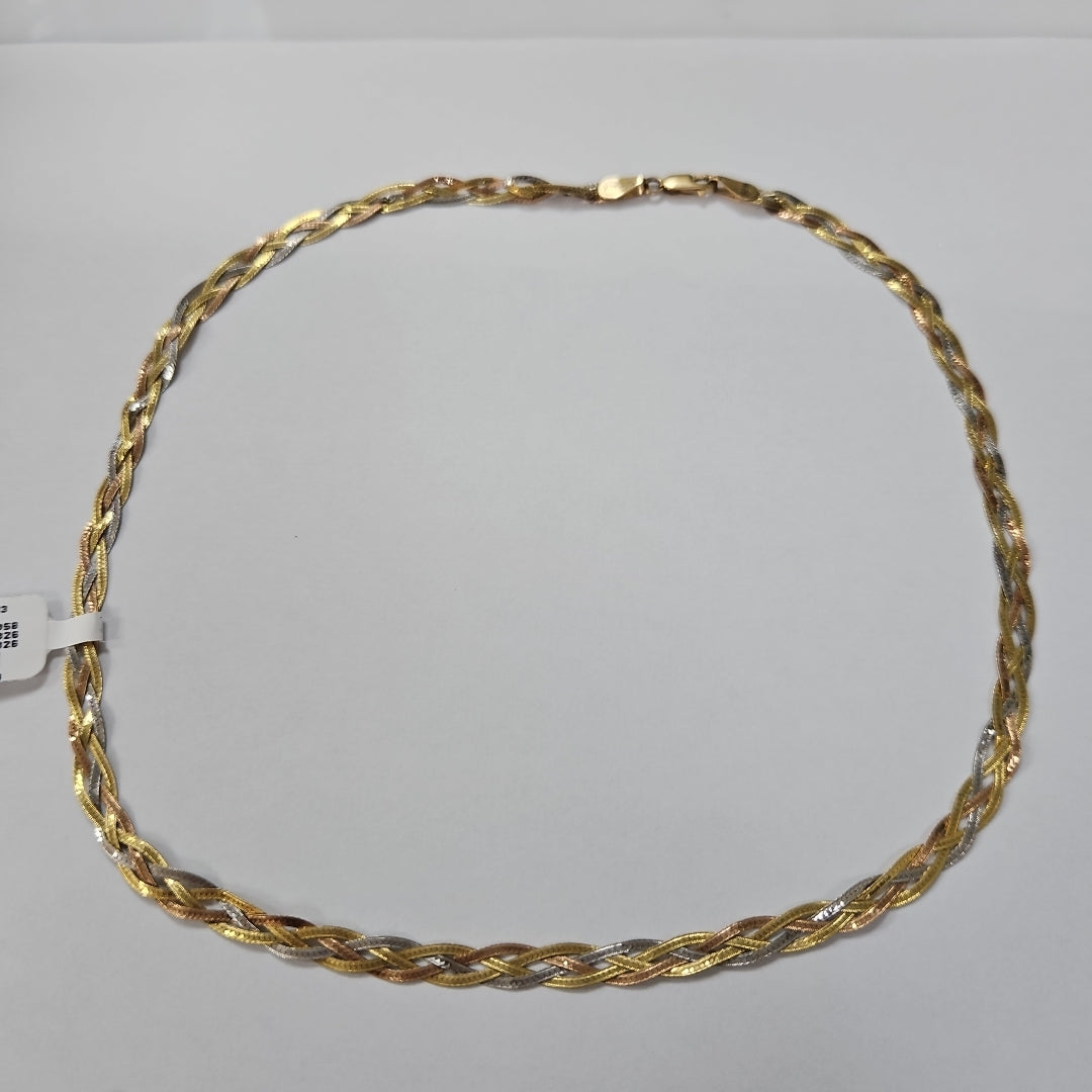CADENA ORO 14 K 9,90 GRMS (SEMINUEVO)