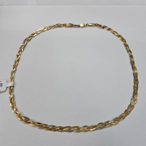 CADENA ORO 14 K 9,90 GRMS (SEMINUEVO)