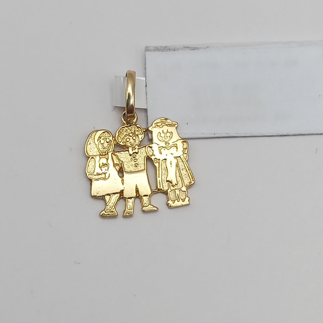 DIJE ORO 10 K 2 GRMS (SEMINUEVO)