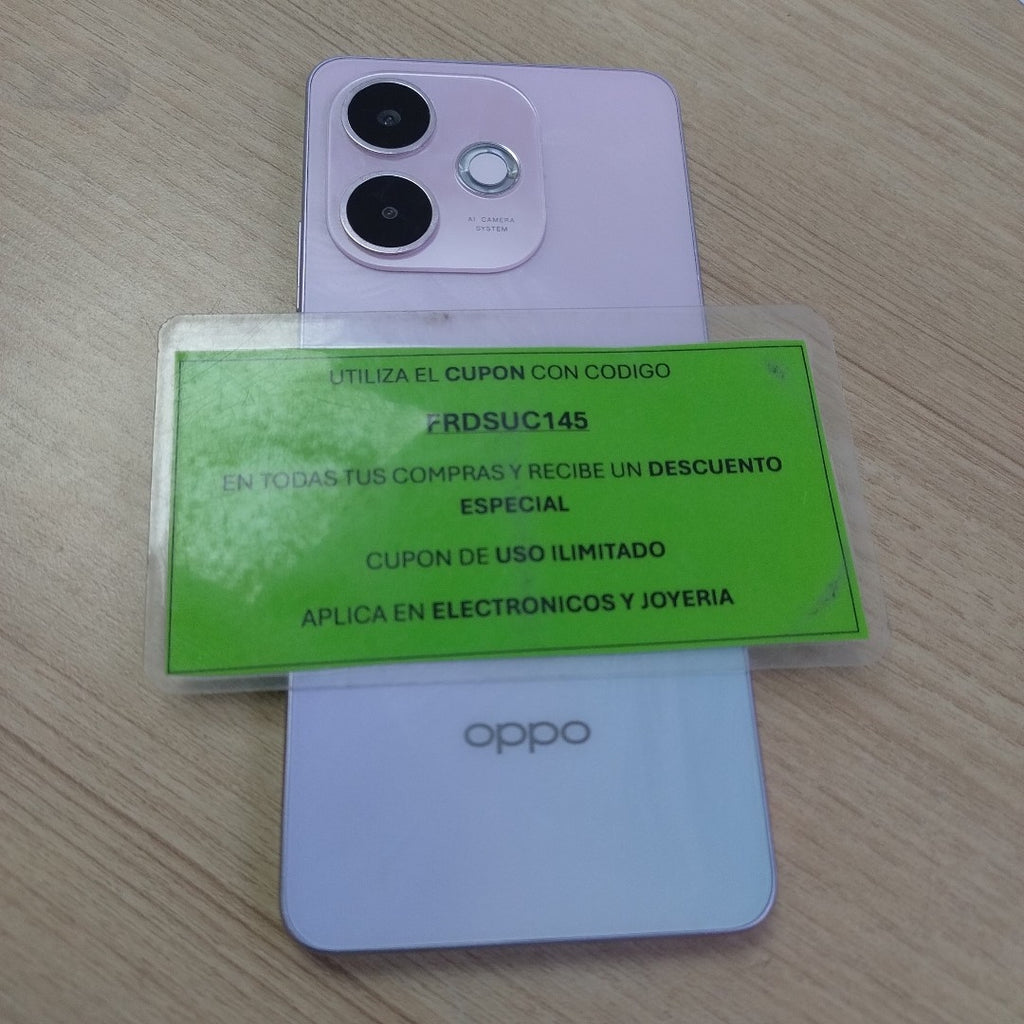 CELULAR OPPO A5 PRO 5G CPH2695 (2025) 256 GB 8 GB RAM (SEMINUEVO)