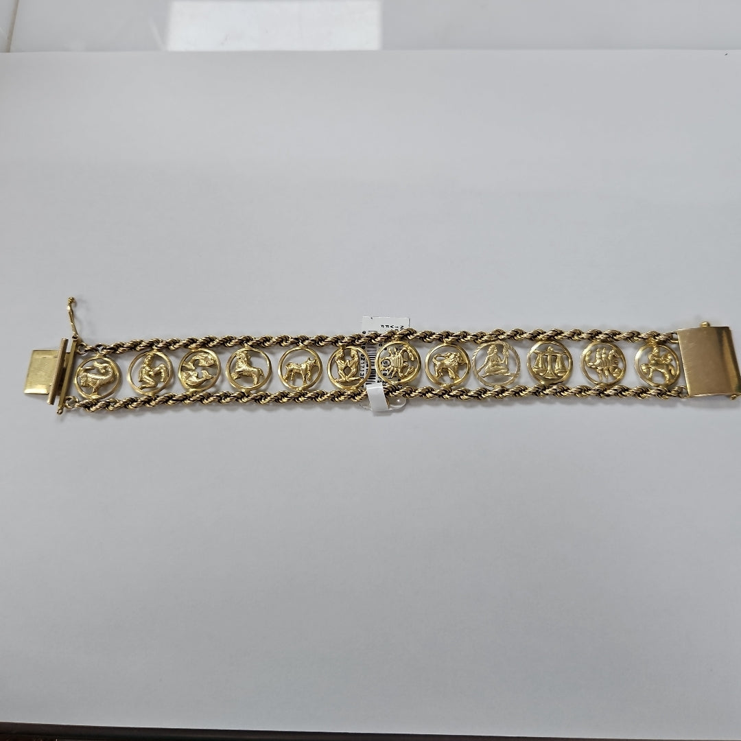 PULSERA ORO 14 K 42,50 GRMS (SEMINUEVO)
