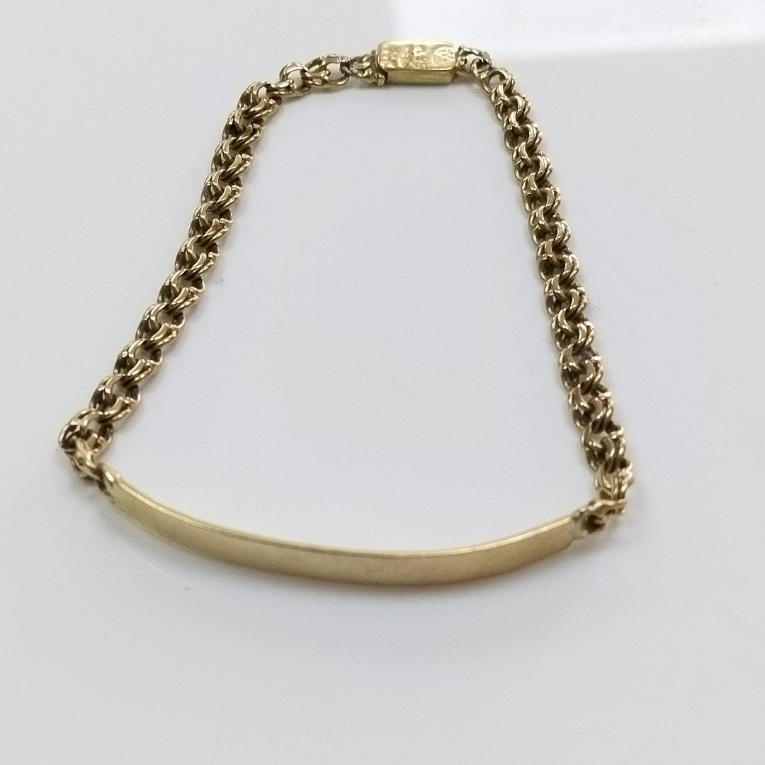 ESCLAVA ORO 14 K 10,00 GRMS (SEMINUEVO)