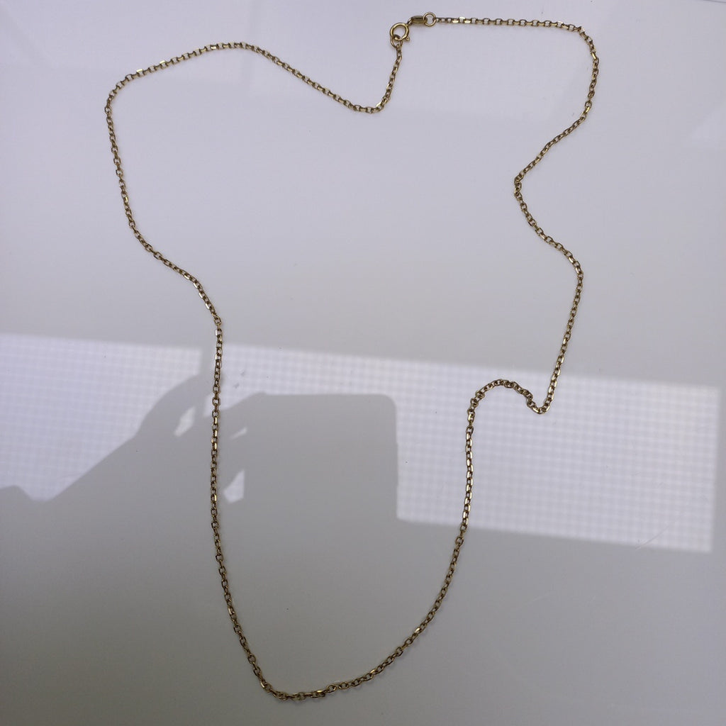 CADENA ORO 14 K 3 GRMS (SEMINUEVO)