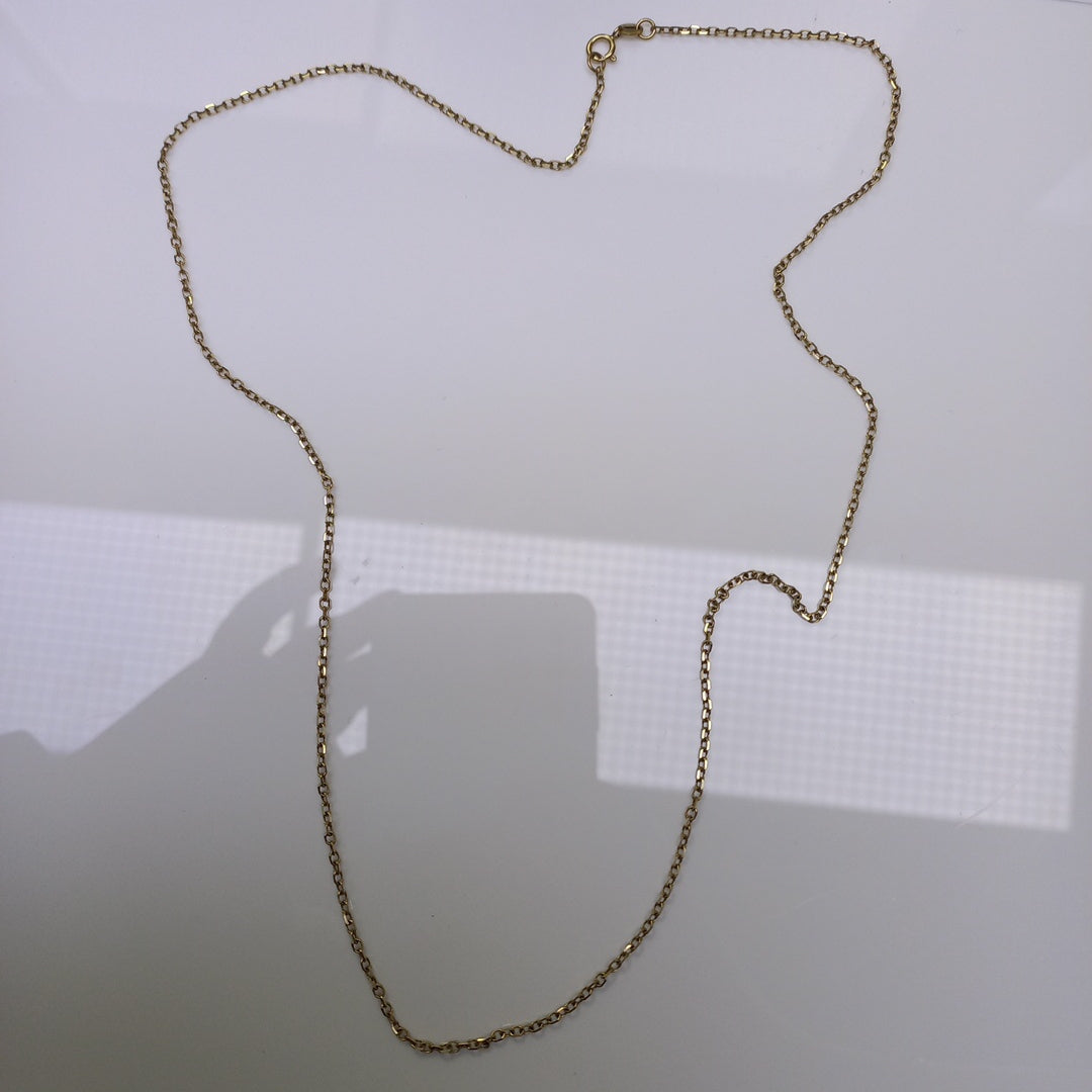 CADENA ORO 14 K 3 GRMS (SEMINUEVO)