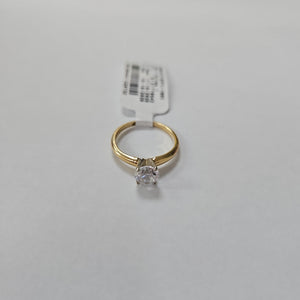 ANILLITO ORO 14 K 2.2 GRMS (SEMINUEVO)