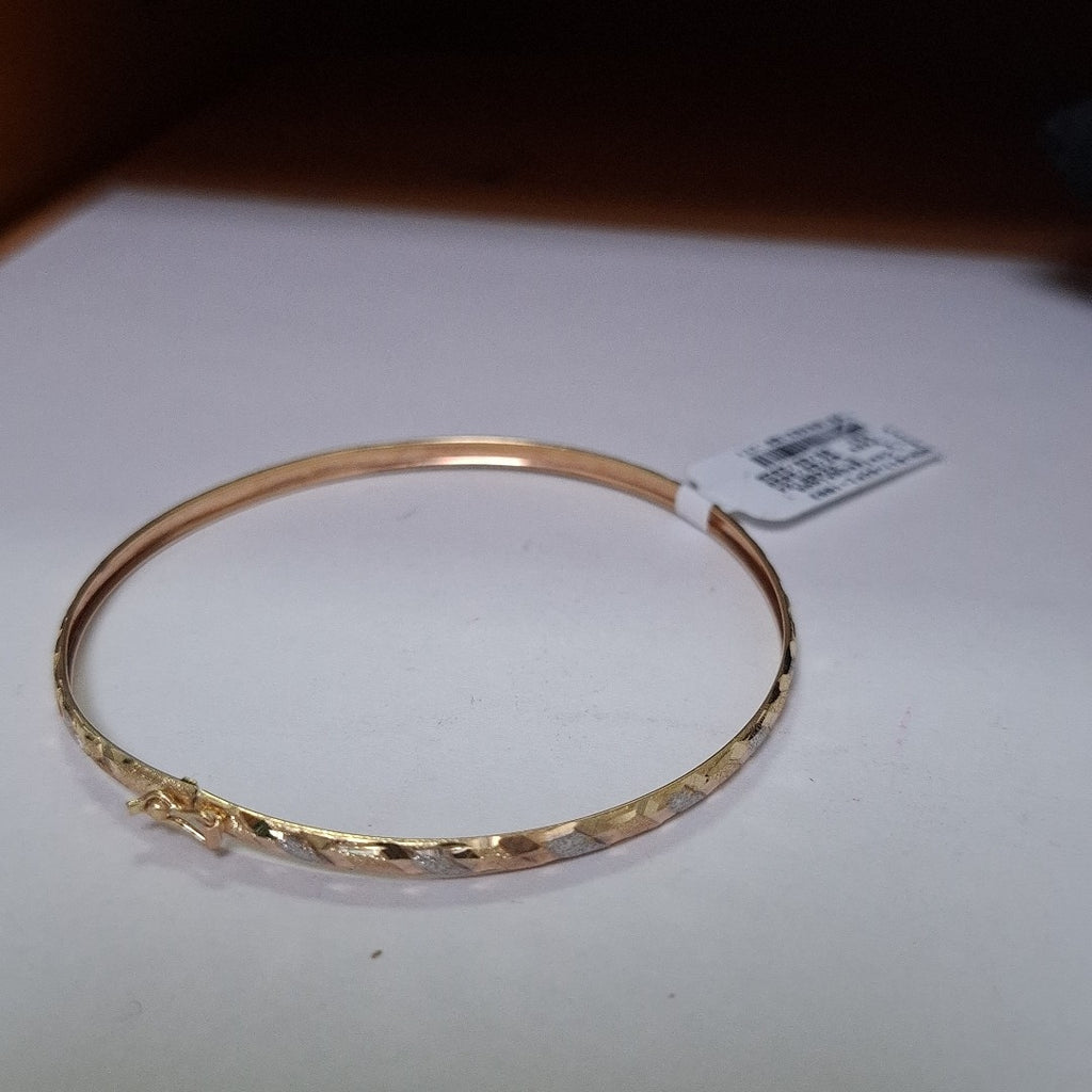 PULSERA RIGIDA ORO 14 K 4,20 GRMS (SEMINUEVO)
