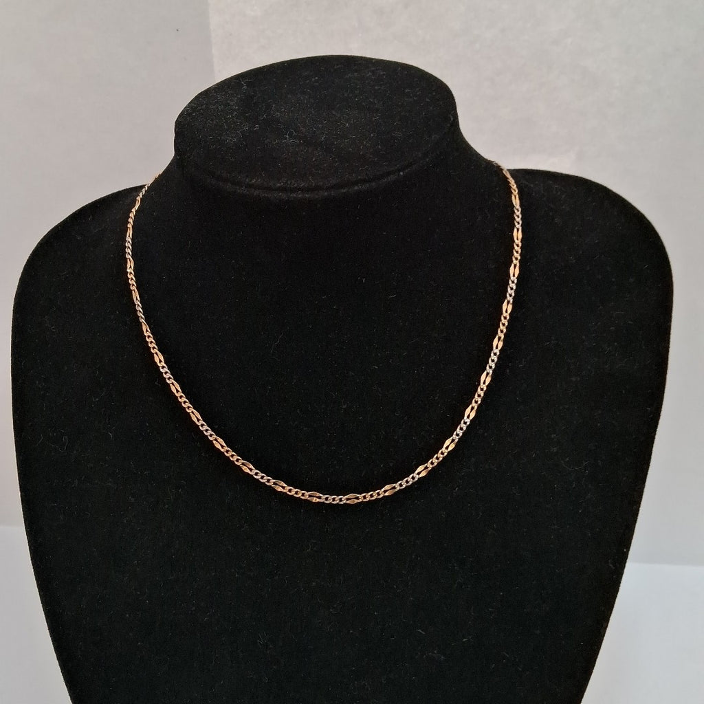 CADENA ORO 14 K 3.8 GRMS (SEMINUEVO)