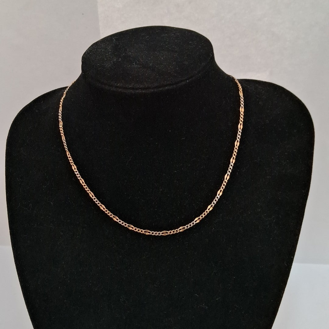 CADENA ORO 14 K 3.8 GRMS (SEMINUEVO)