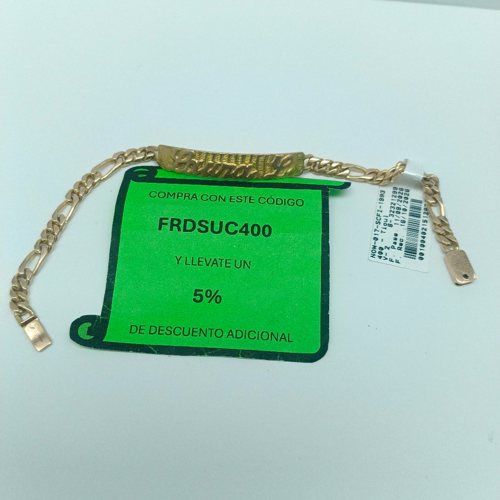 ESCLAVA ORO 8 K 9 GRMS (SEMINUEVO)