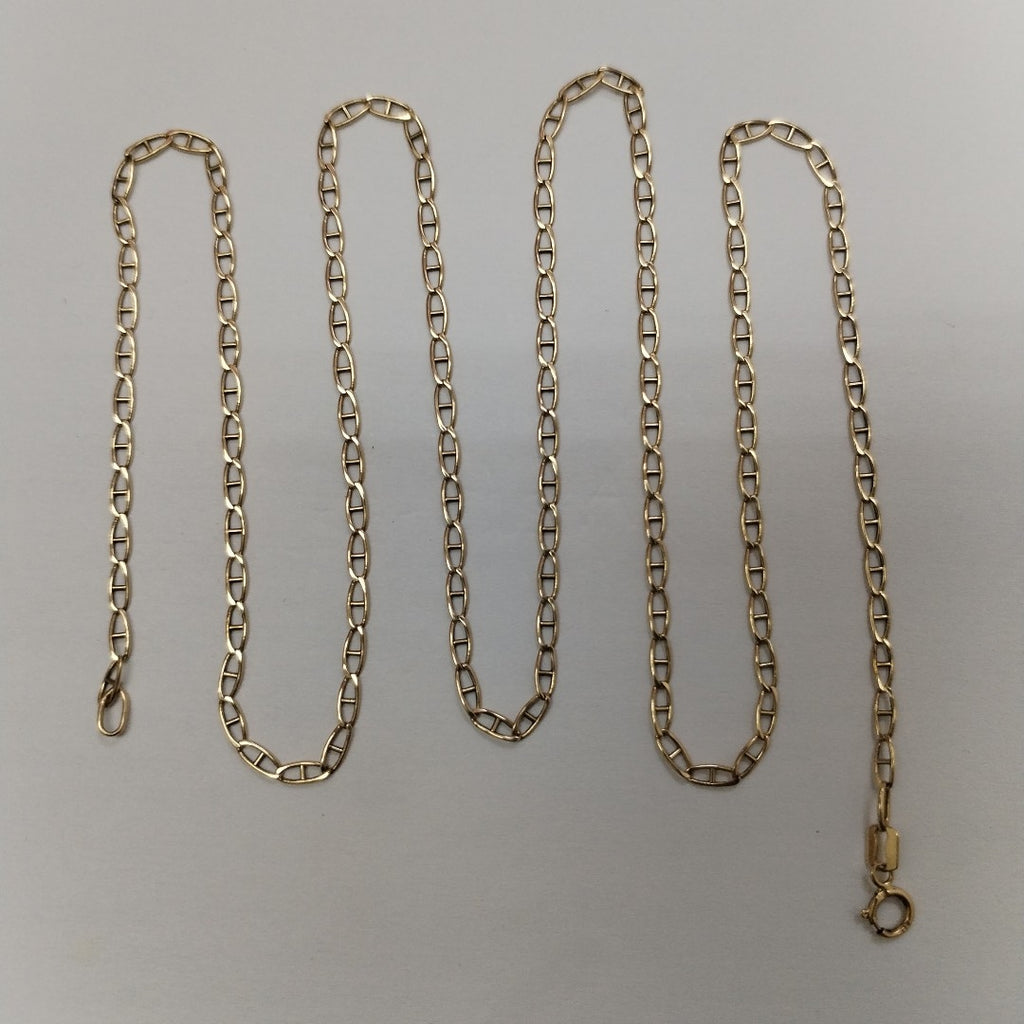 CADENA ORO 14 K 3.4 GRMS (SEMINUEVO)