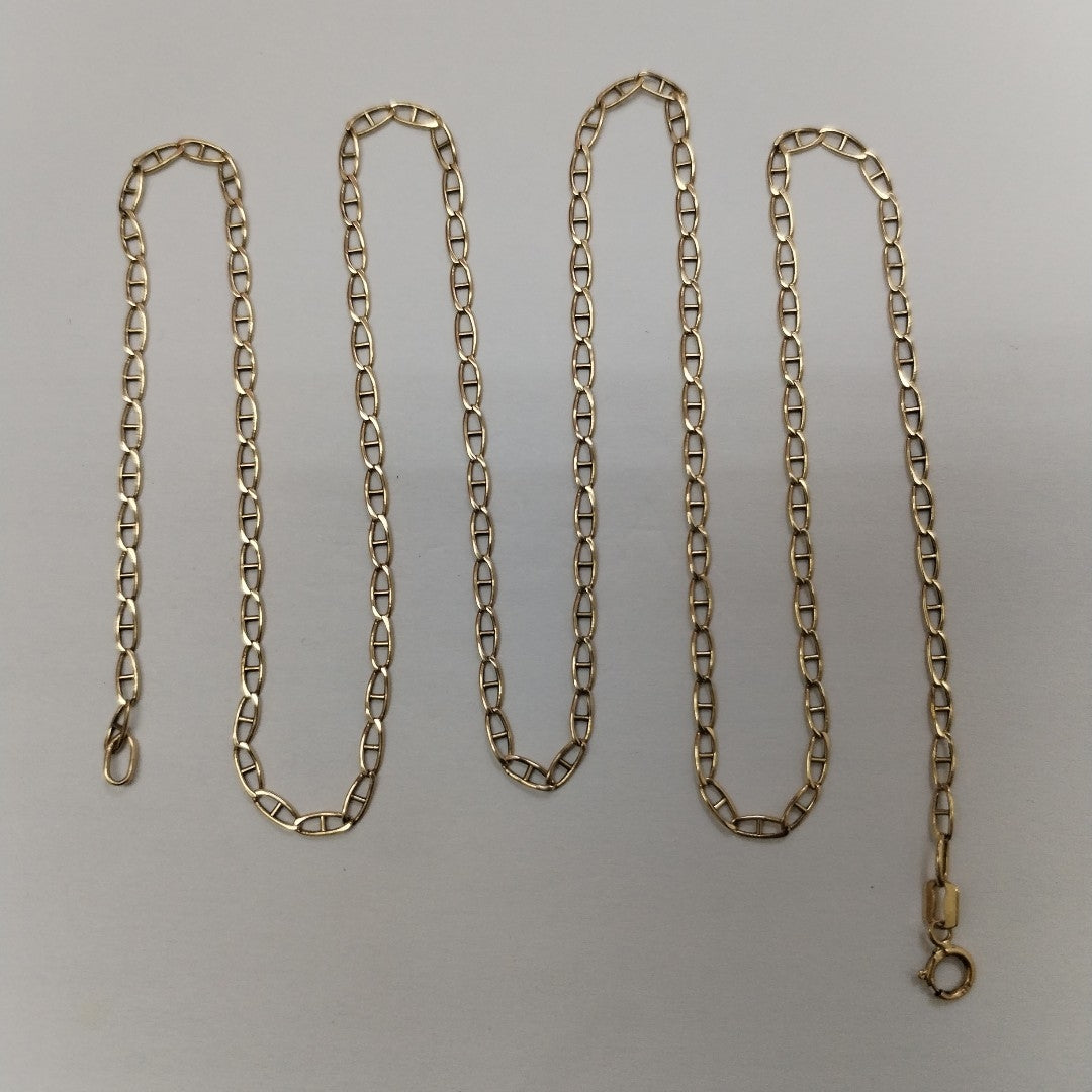 CADENA ORO 14 K 3.4 GRMS (SEMINUEVO)
