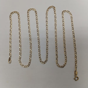 CADENA ORO 14 K 3.4 GRMS (SEMINUEVO)