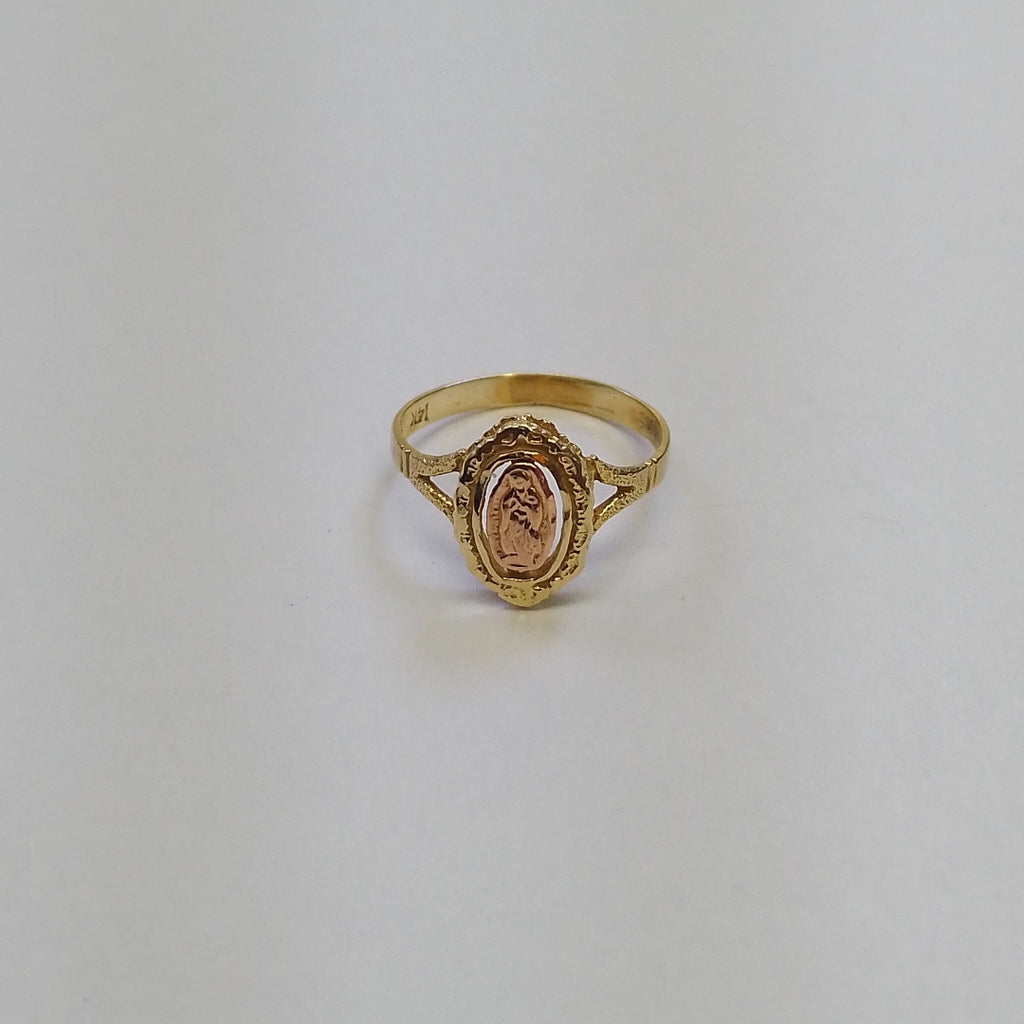 ANILLITO ORO 14 K 2.2 GRMS (SEMINUEVO)