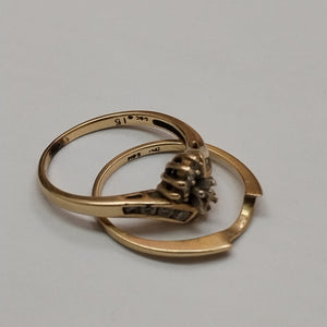 ANILLITO ORO 14 K 3.3 GRMS (SEMINUEVO)