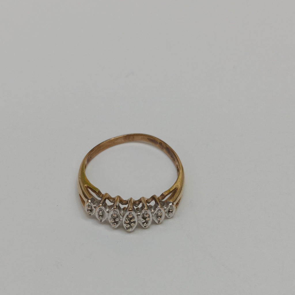 ANILLITO ORO 10 K 2,00 GRMS (SEMINUEVO)