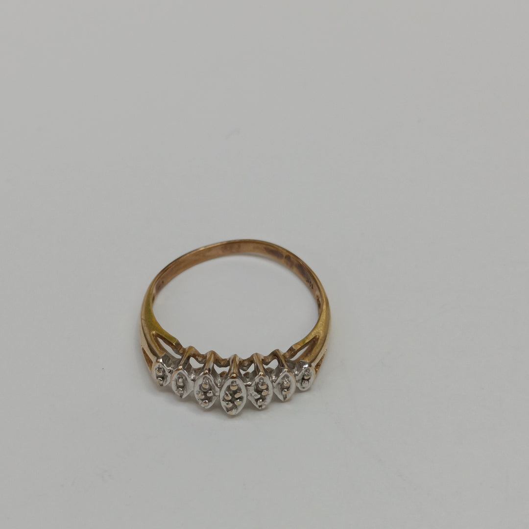 ANILLITO ORO 10 K 2,00 GRMS (SEMINUEVO)