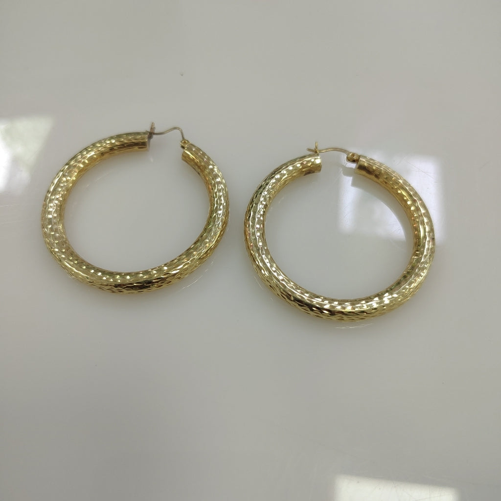 ARRACADAS PAR ORO 14 K 6 GRMS (SEMINUEVO)