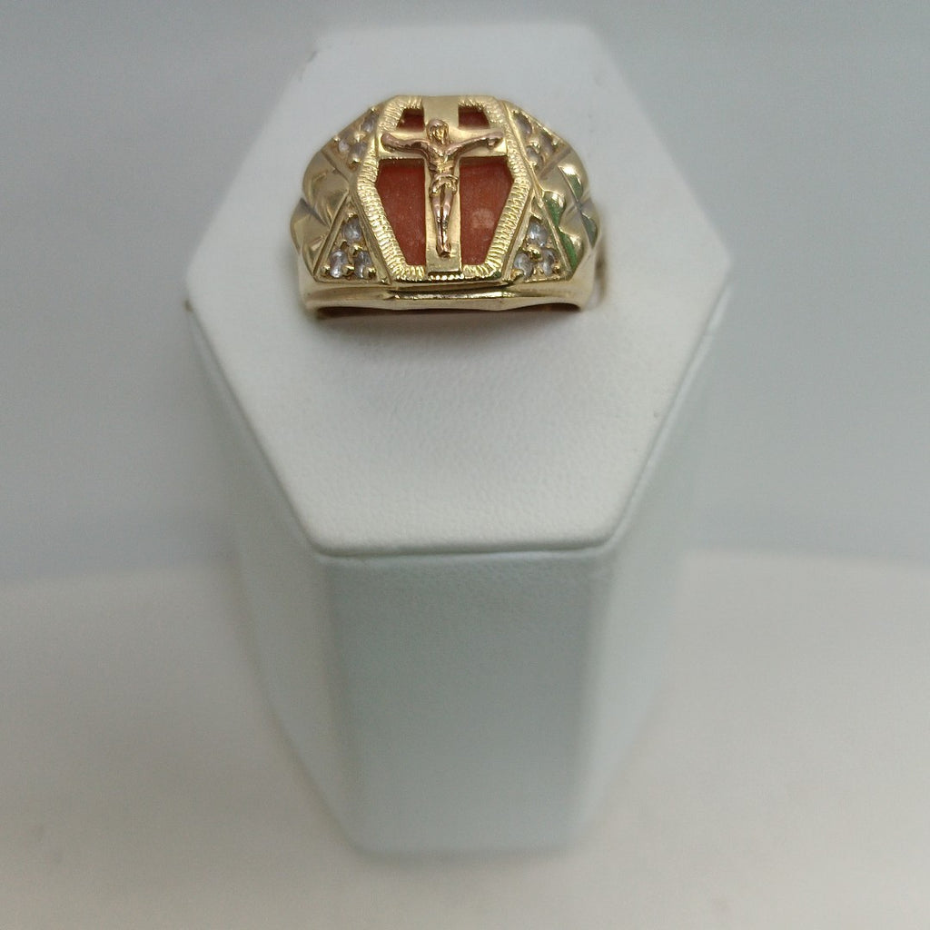 ANILLO ORO 14 K 10,70 GRMS (SEMINUEVO)