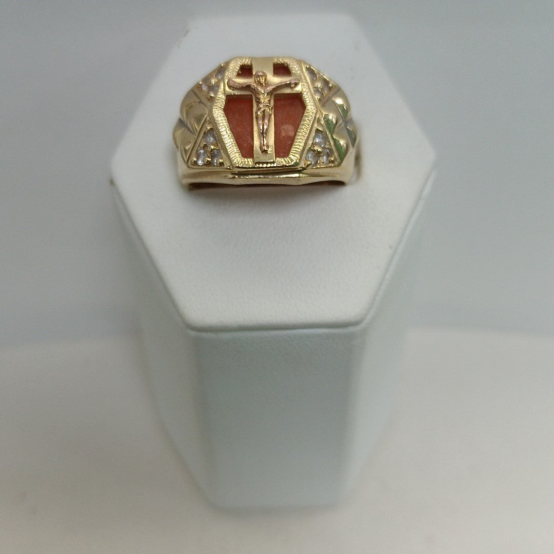 ANILLO ORO 14 K 10,70 GRMS (SEMINUEVO)