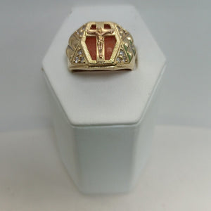 ANILLO ORO 14 K 10,70 GRMS (SEMINUEVO)