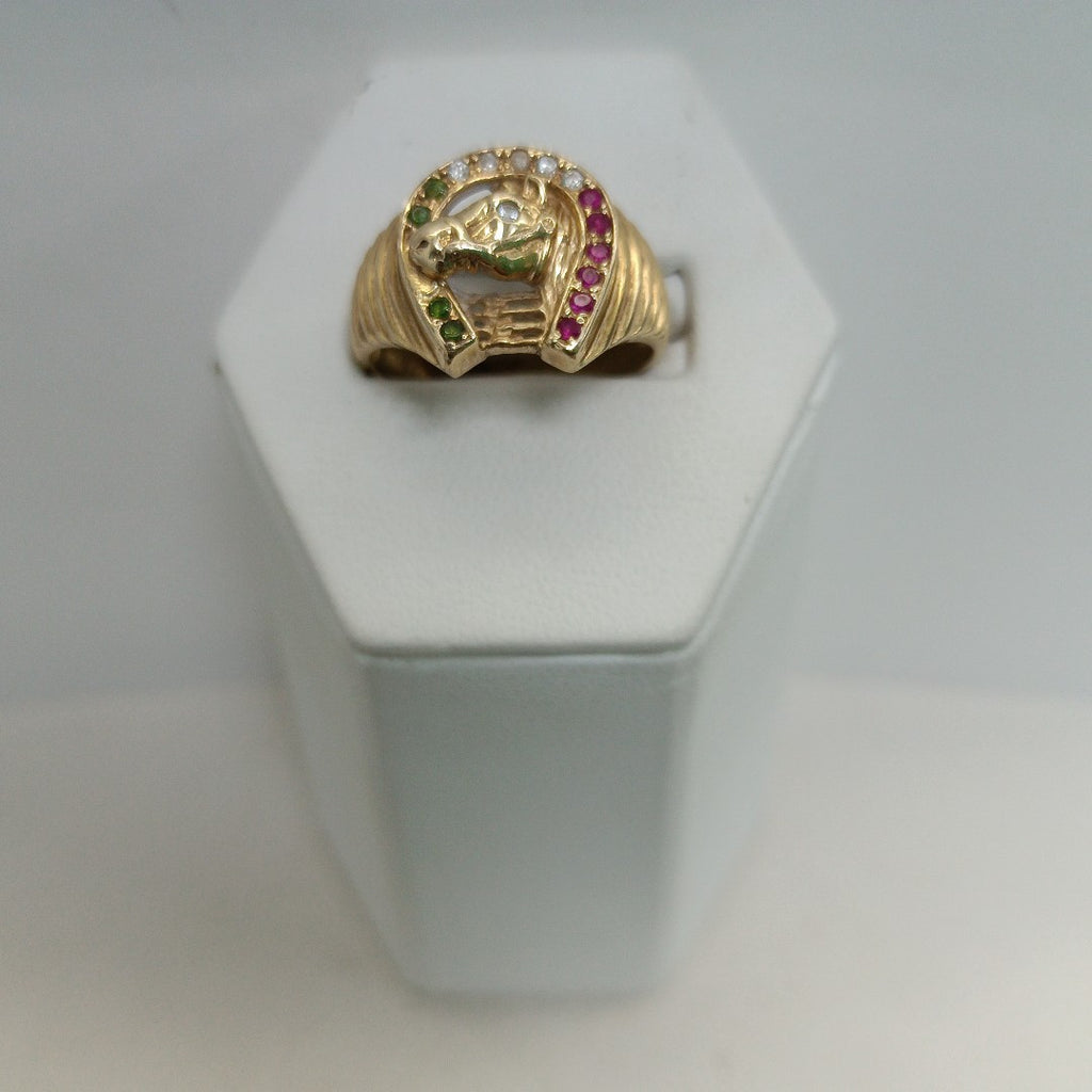 ANILLO ORO 14 K 6,80 GRMS (SEMINUEVO)