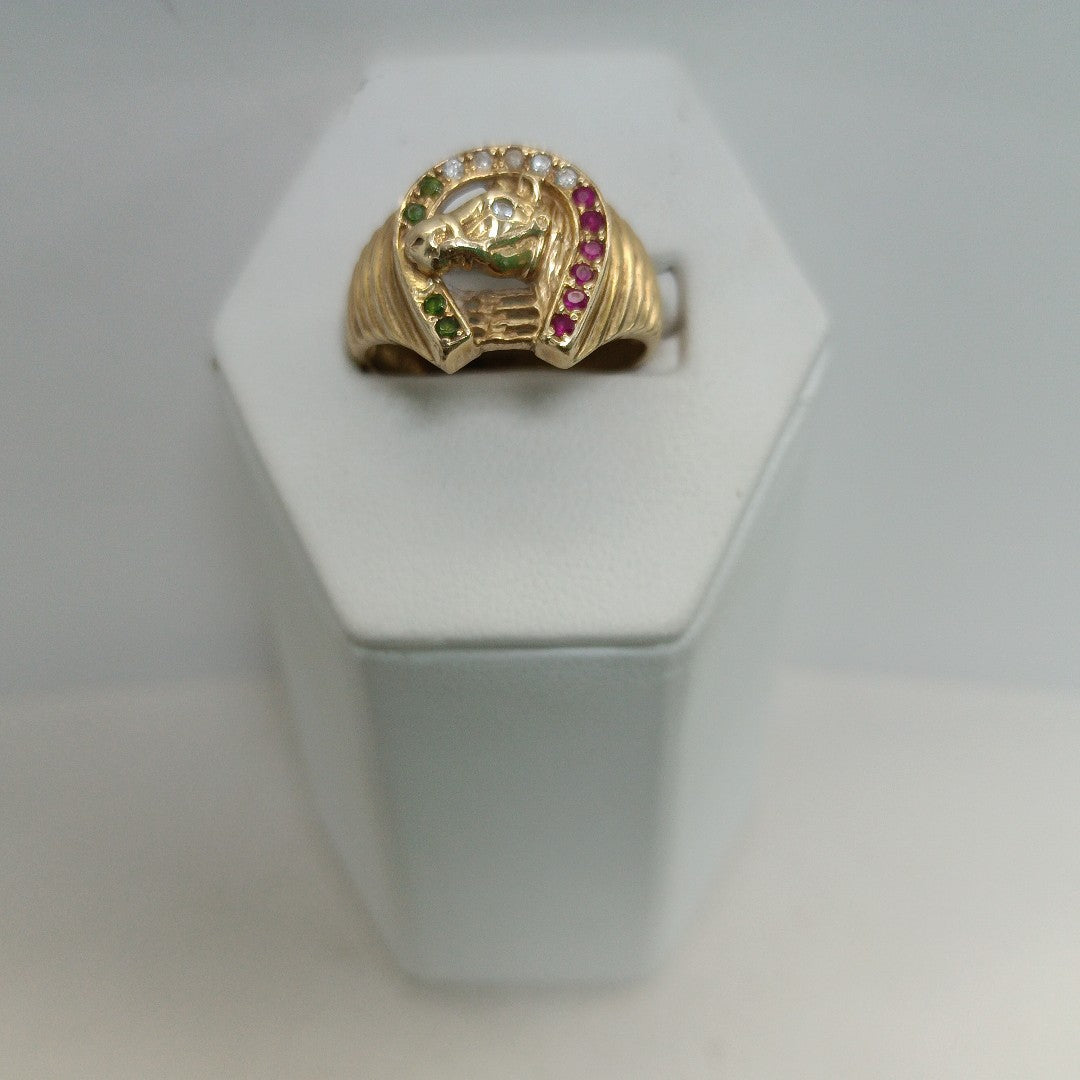 ANILLO ORO 14 K 6,80 GRMS (SEMINUEVO)