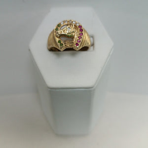 ANILLO ORO 14 K 6,80 GRMS (SEMINUEVO)