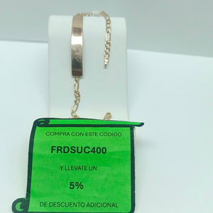 ESCLAVA ORO 8 K 4.1 GRMS (SEMINUEVO)