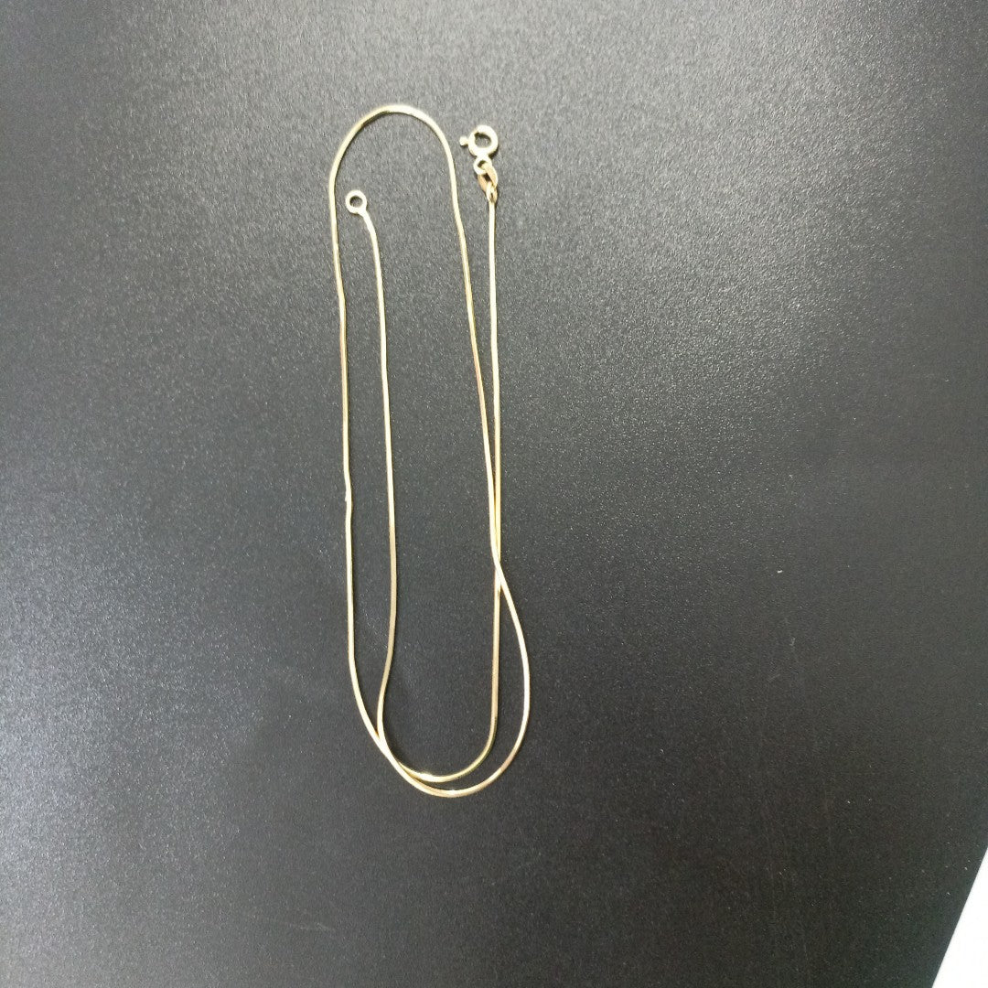 CADENA ORO 14 K 4 GRMS (SEMINUEVO)