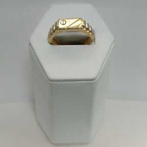 ANILLO ORO 14 K 4,80 GRMS (SEMINUEVO)