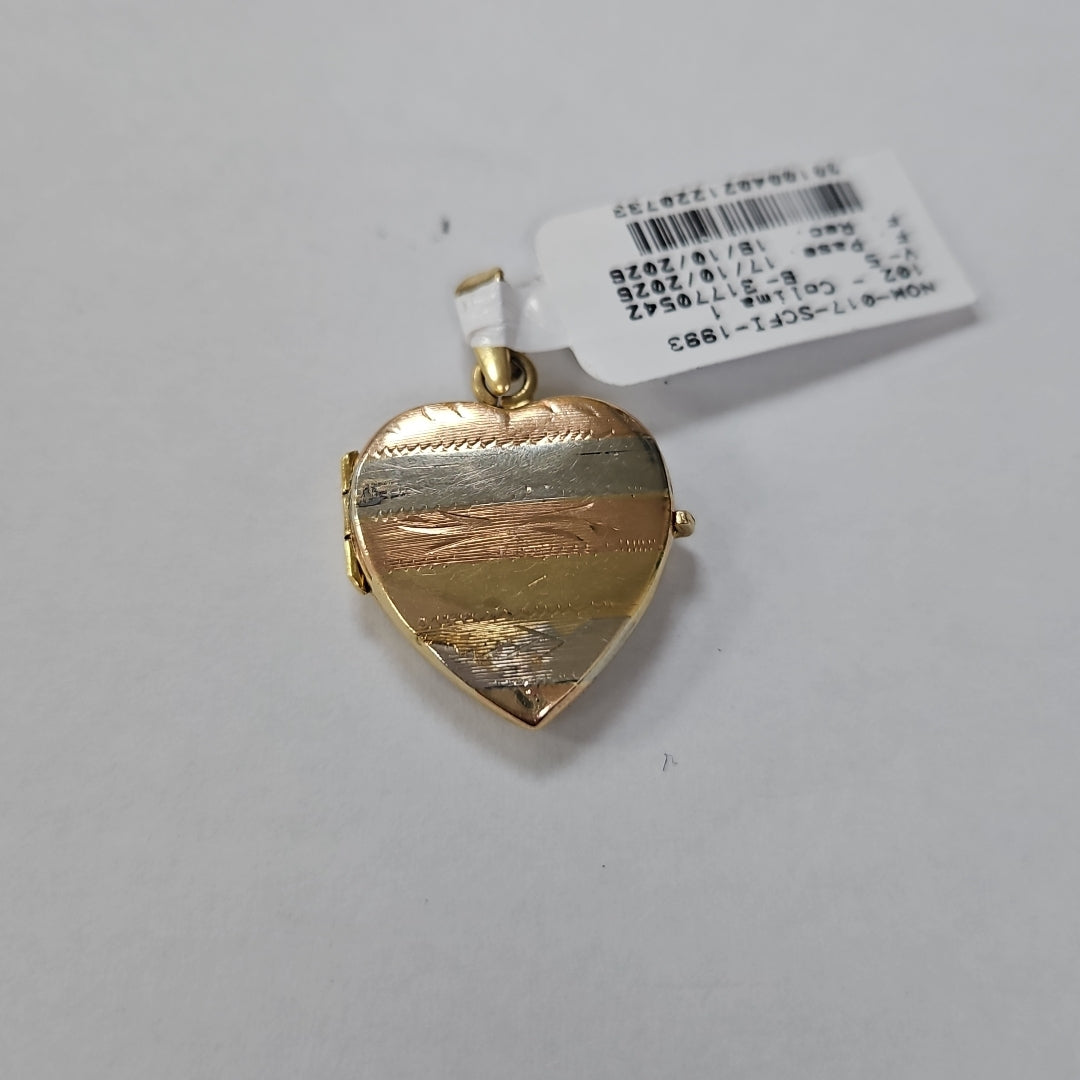 DIJE ORO COMBINADO 14 K 6.2 GRMS (SEMINUEVO)
