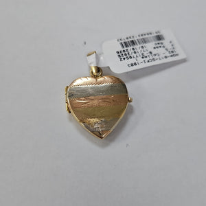 DIJE ORO COMBINADO 14 K 6.2 GRMS (SEMINUEVO)