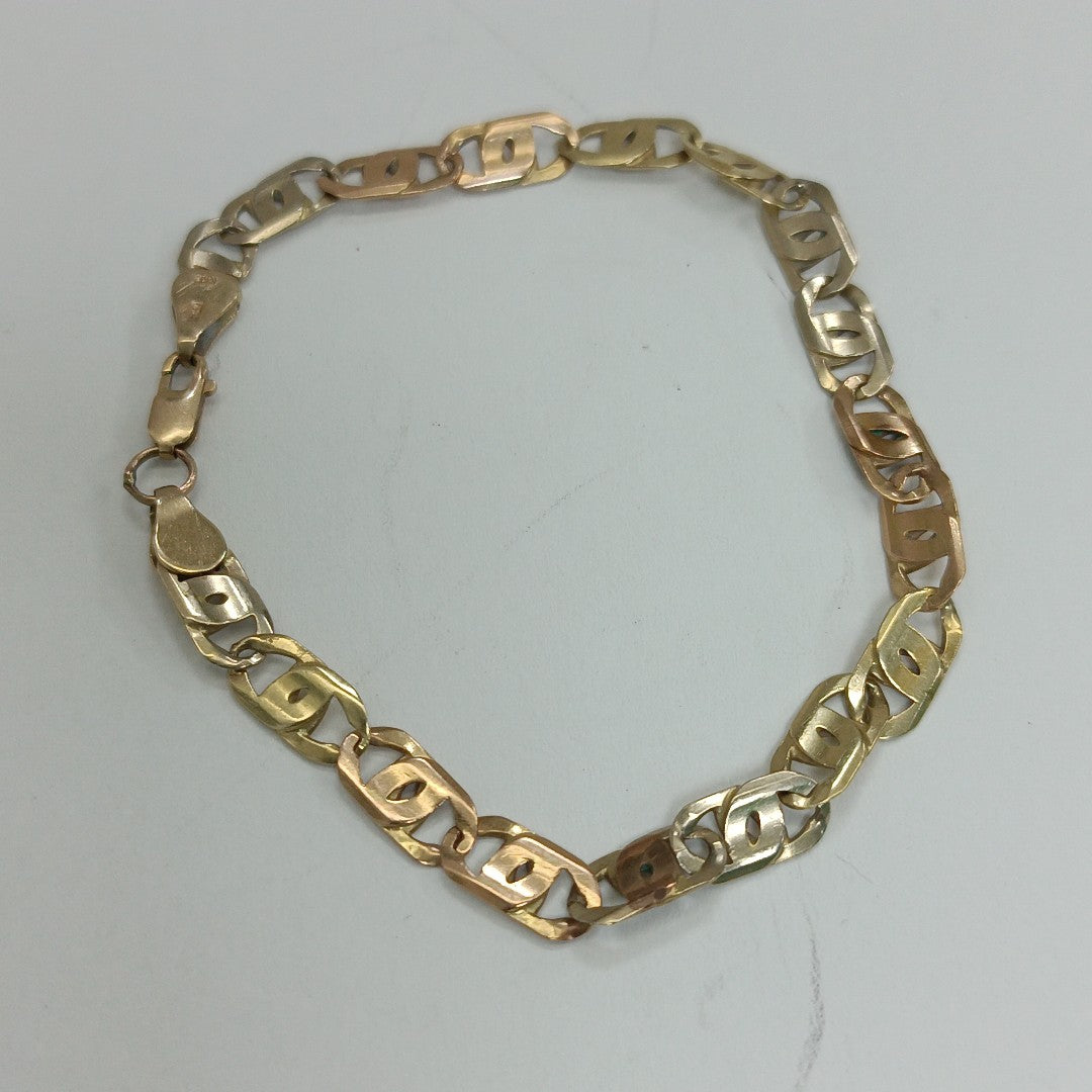 PULSERA ORO 14 K 6,20 GRMS (SEMINUEVO)