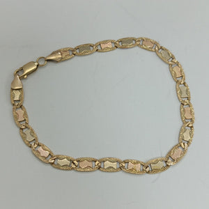 PULSERA ORO 14 K 8,70 GRMS (SEMINUEVO)