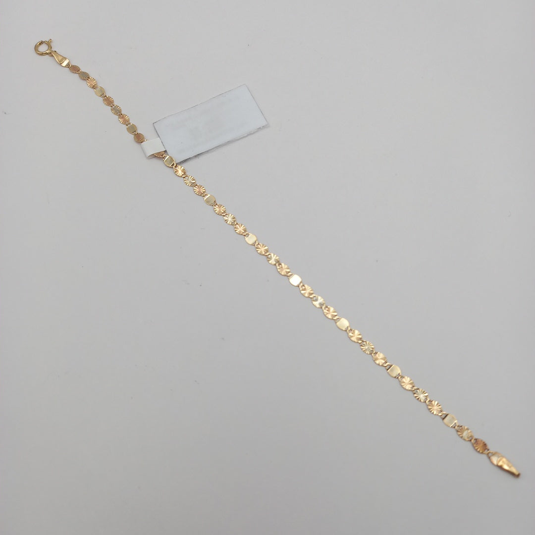 PULSERA ORO 10 K 1 GRMS (SEMINUEVO)