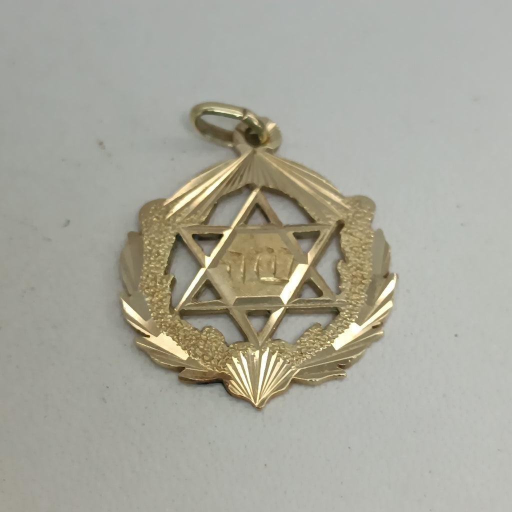DIJE ORO 14 K 2.6 GRMS (SEMINUEVO)