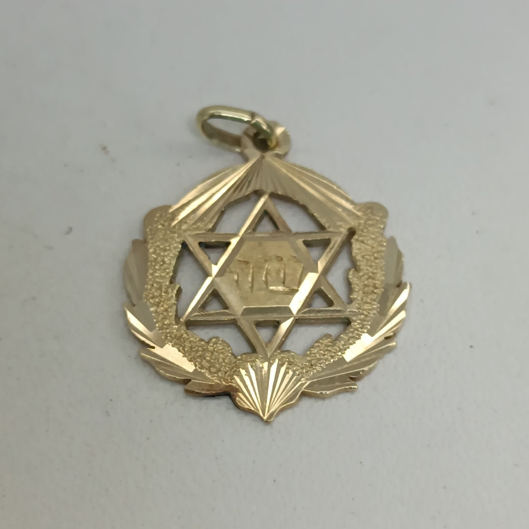 DIJE ORO 14 K 2.6 GRMS (SEMINUEVO)
