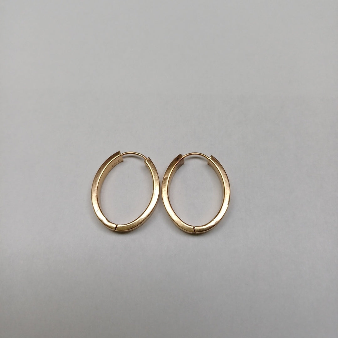 ARRACADAS PAR ORO 10 K 2.9 GRMS (SEMINUEVO)