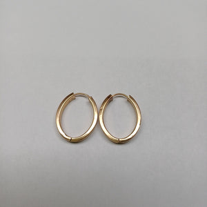 ARRACADAS PAR ORO 10 K 2.9 GRMS (SEMINUEVO)