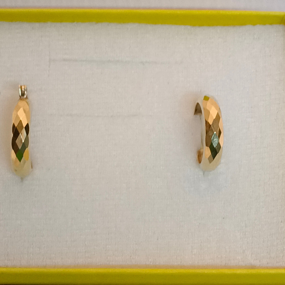ARRACADAS PAR ORO 10 K 1,40 GRMS (SEMINUEVO)