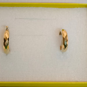 ARRACADAS PAR ORO 10 K 1,40 GRMS (SEMINUEVO)