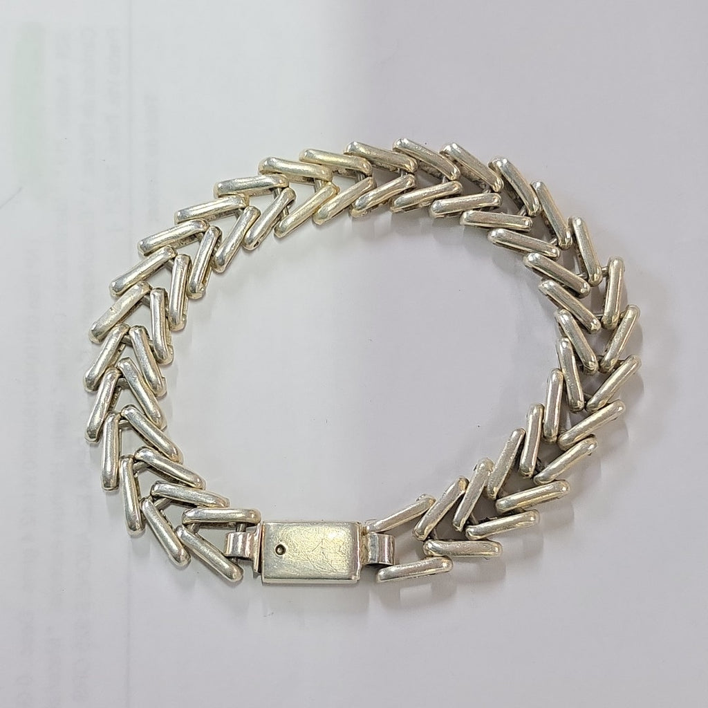 PULSERA PLATA 34.8 GRMS (SEMINUEVO)