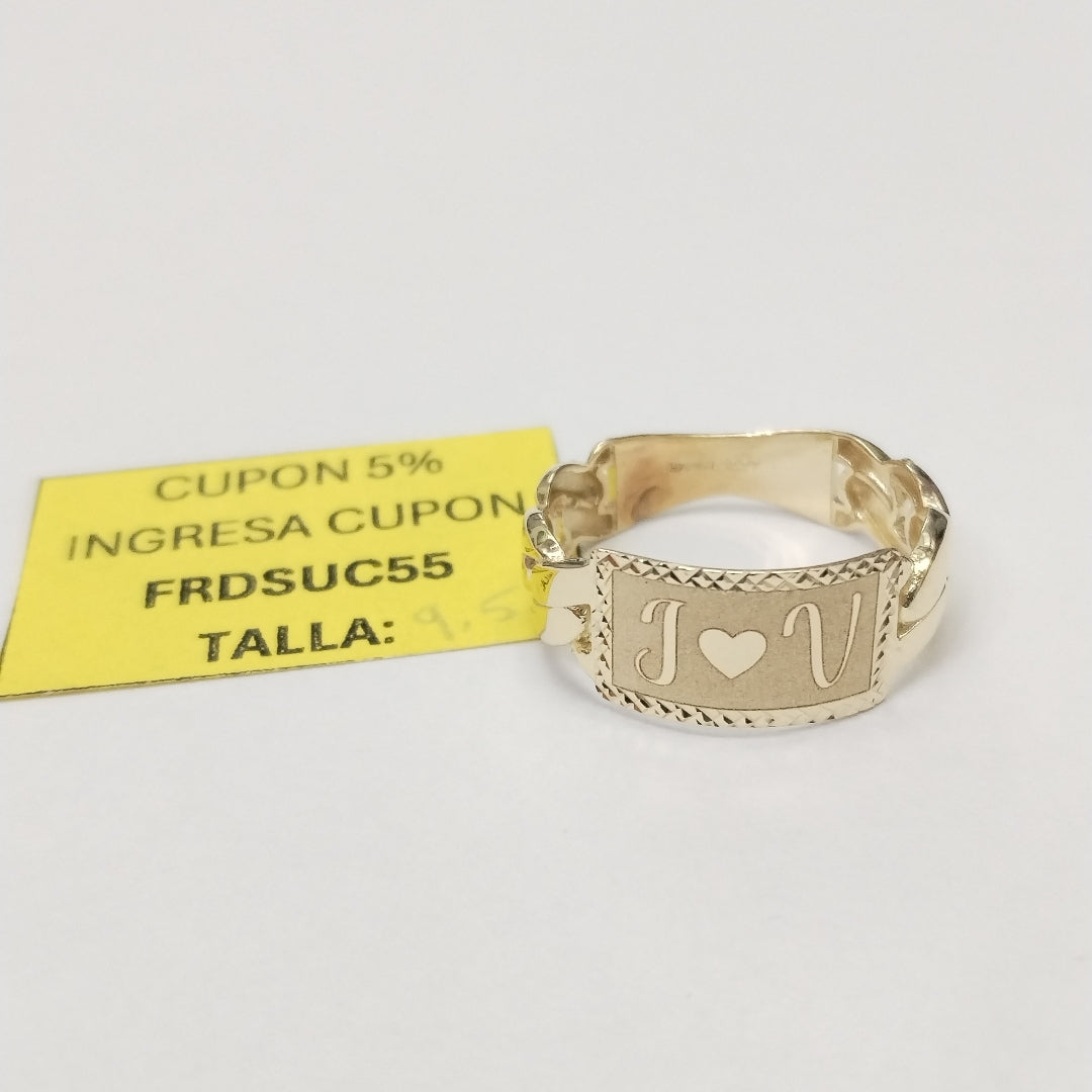 ANILLITO ORO 14 K 2.9 GRMS (SEMINUEVO)