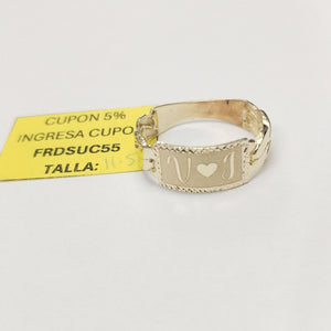 ANILLITO ORO 14 K 3.2 GRMS (SEMINUEVO)