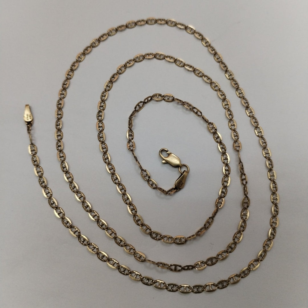 CADENA ORO 14 K 6,40 GRMS (SEMINUEVO)
