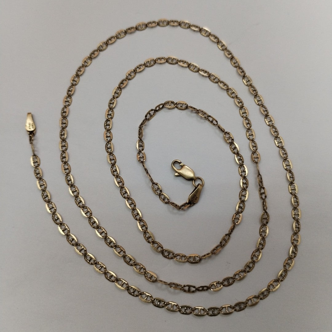 CADENA ORO 14 K 6,40 GRMS (SEMINUEVO)