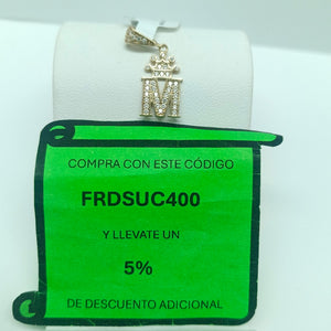 DIJE ORO 14 K 1,60 GRMS (SEMINUEVO)