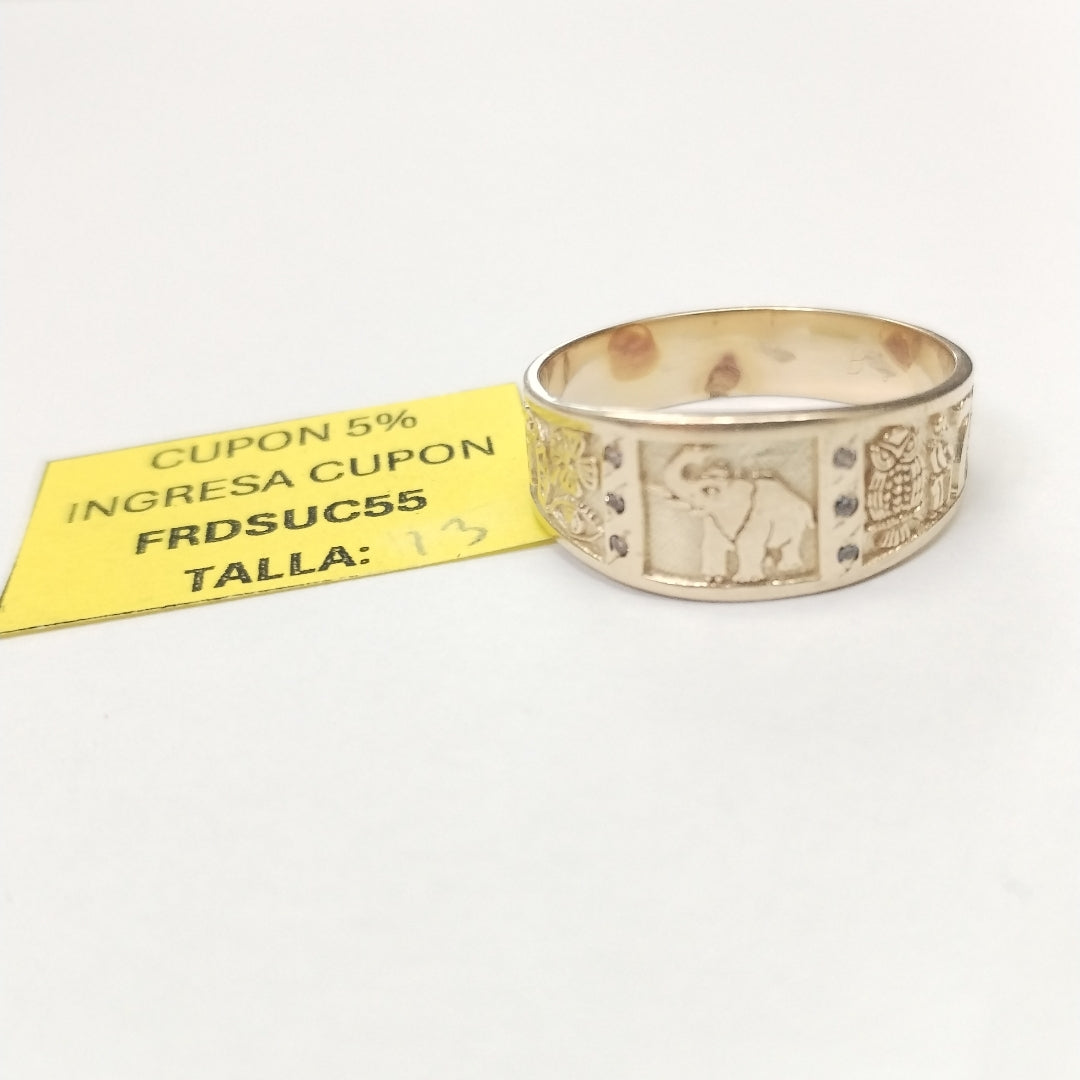 ANILLITO ORO 14 K 6.7 GRMS (SEMINUEVO)