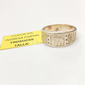 ANILLITO ORO 14 K 6.7 GRMS (SEMINUEVO)